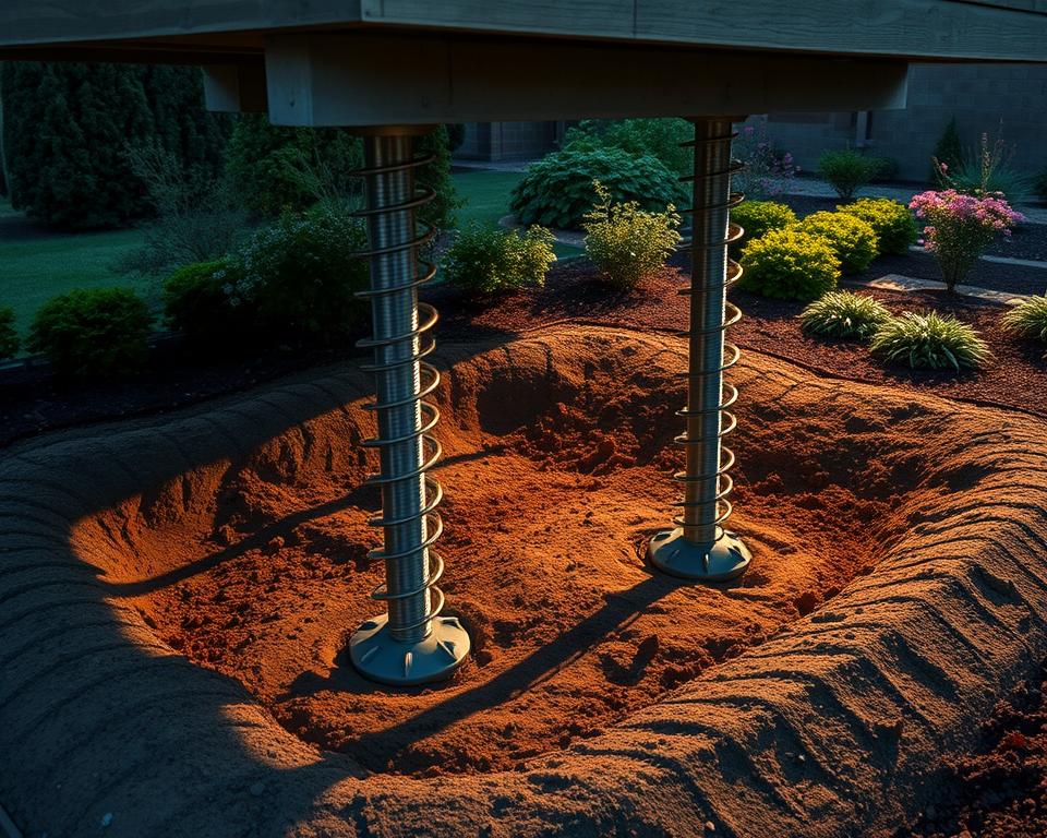 schraubfundaments belüftung schraubfundaments belüftung