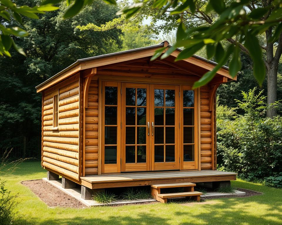 wandstärke gartenhaus