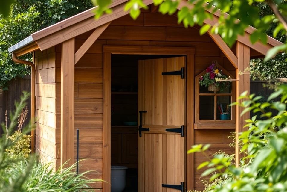 Welches Gartenhaus hält am längsten?