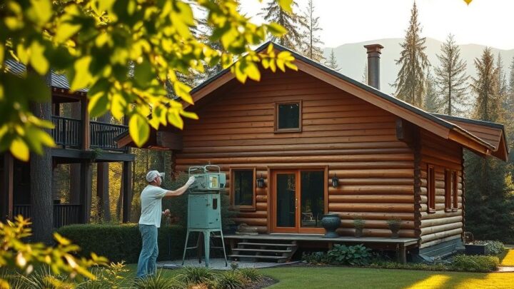 Effektive Brandschutzmaßnahmen für Ihr Holzhäuschen