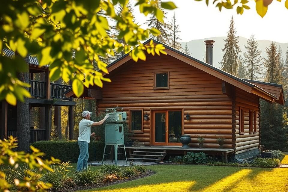 Effektive Brandschutzmaßnahmen für Ihr Holzhäuschen