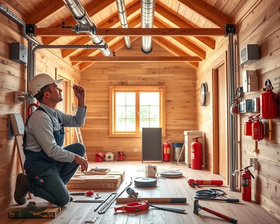 Brandschutztechnik Installation