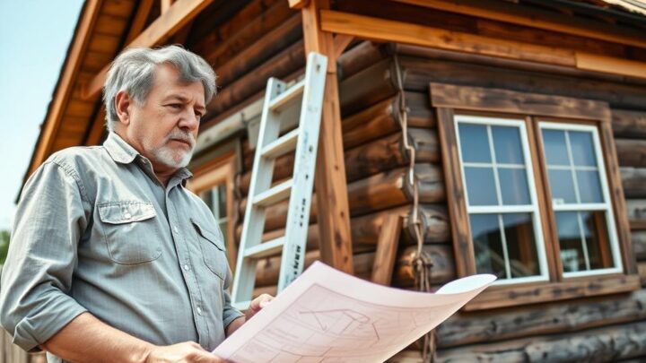 Anleitung: Wie kann man das Holzhaus-Dach komplett erneuern