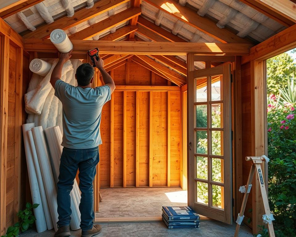 Dämmung Gartenhaus Dämmung Gartenhaus