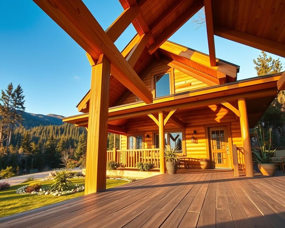 Feuerhemmende Baustoffe Holzhaus