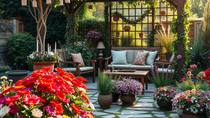 Garten dekorieren Tipps für einen schönen Außenbereich