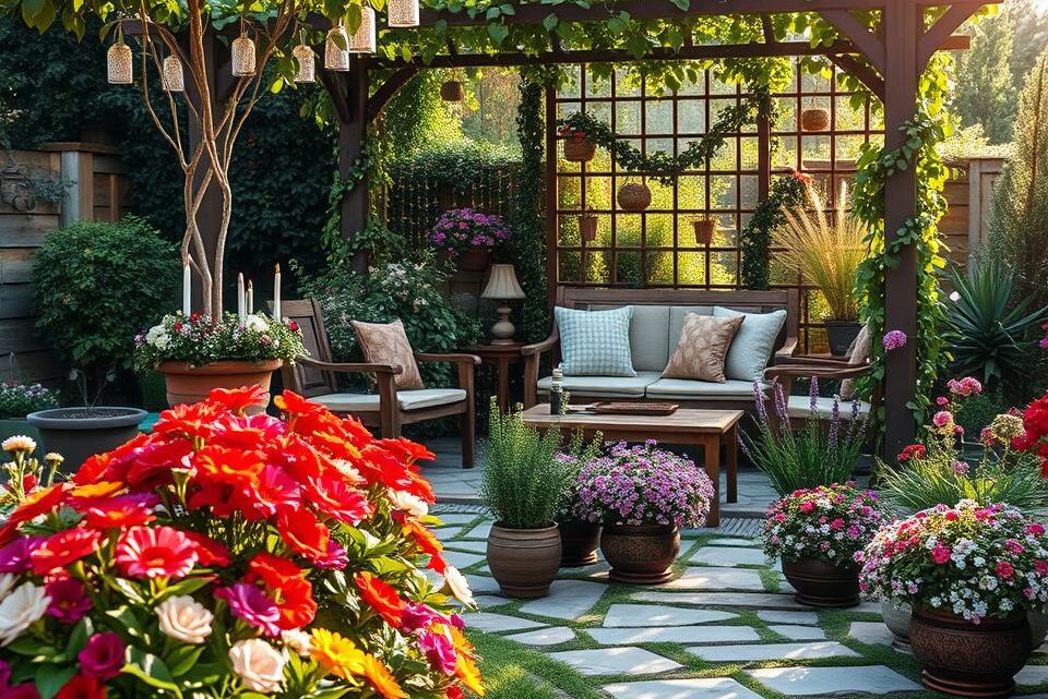 Garten dekorieren Tipps für einen schönen Außenbereich