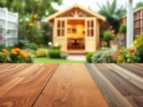 Gartenhaus Böden im Vergleich
