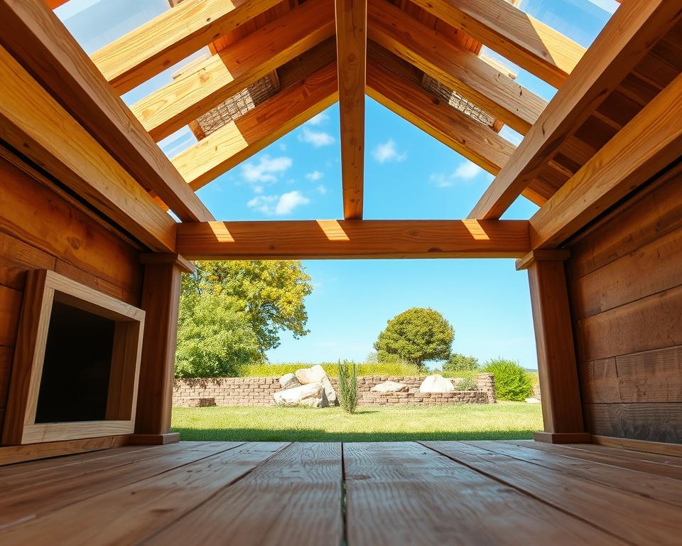 Gartenhaus Fundament Belüftung Gartenhaus Fundament Belüftung