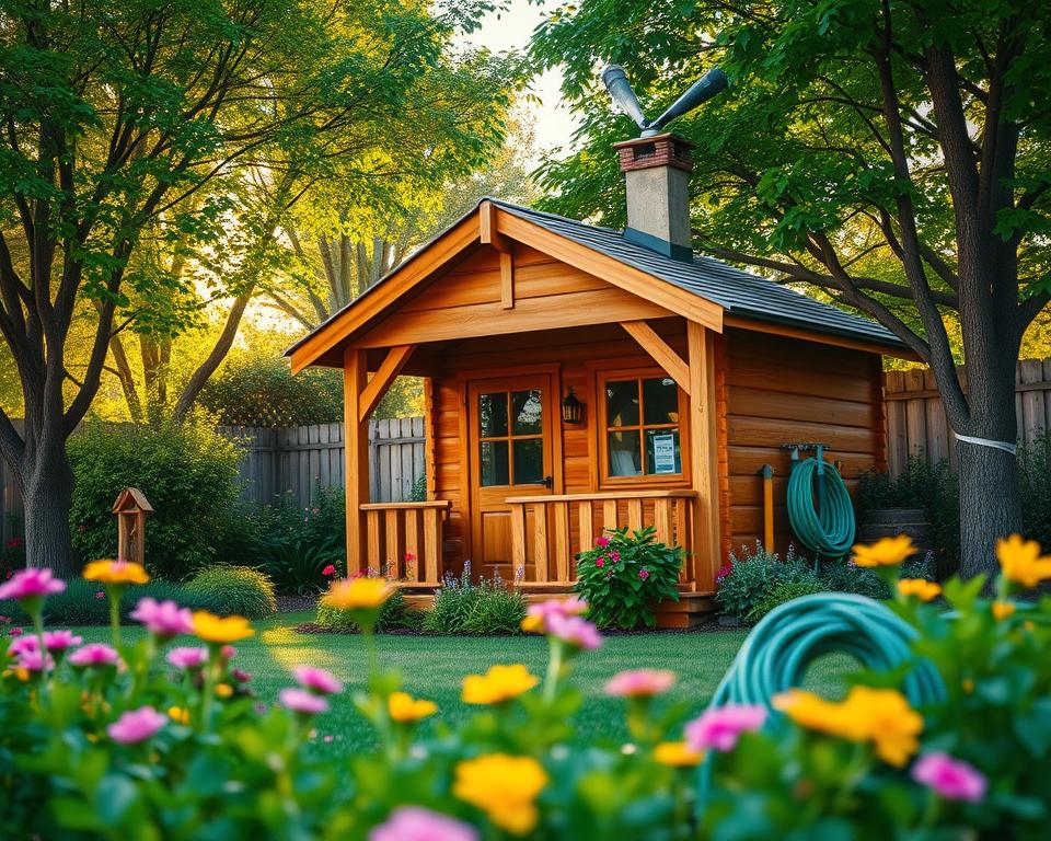 Gartenhaus Wartung und Pflege Gartenhaus Wartung und Pflege