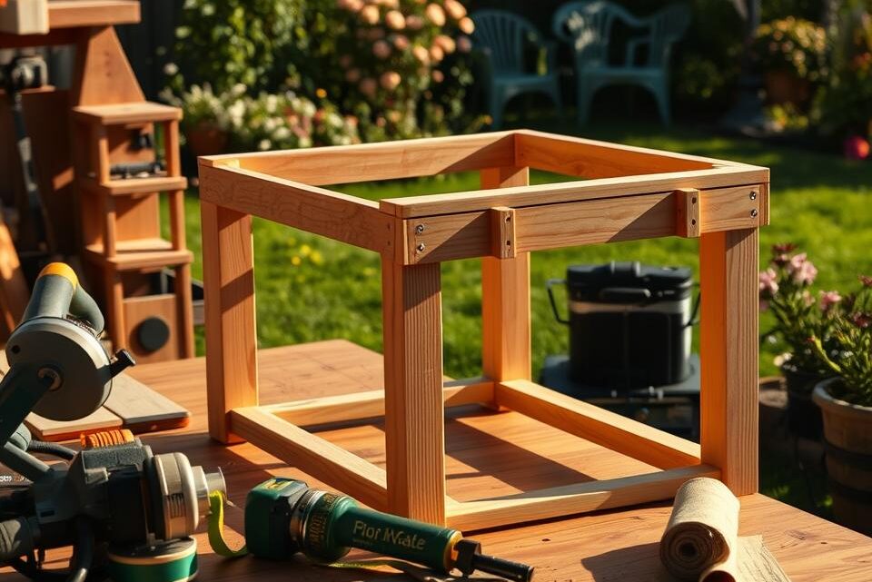 Gartentisch selber bauen: Praktische Anleitung