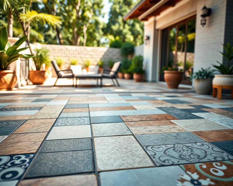 Gestalterische Vielfalt Terrassenplatten Gestalterische Vielfalt Terrassenplatten