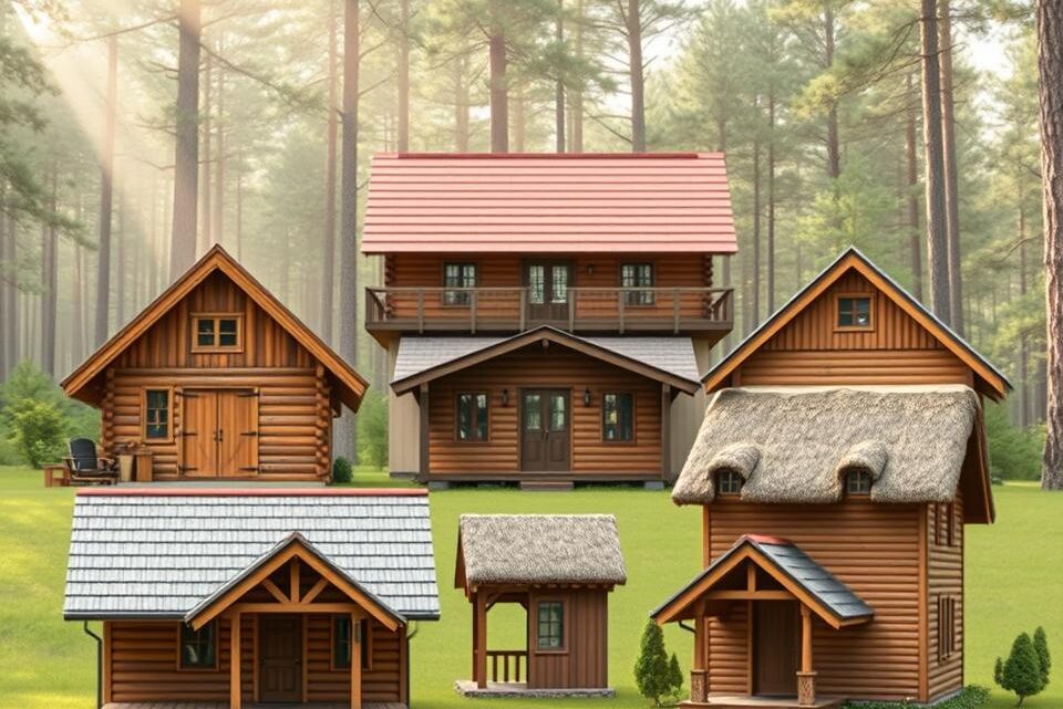 Holzhäuschen Dacharten im Vergleich – Ihr Ratgeber