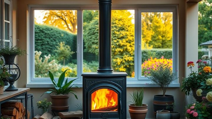 So installieren Sie Ihren Holzofen im Holzhäuschen