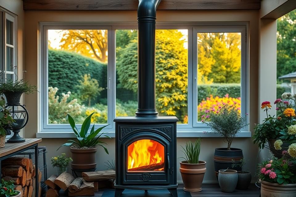 So installieren Sie Ihren Holzofen im Holzhäuschen