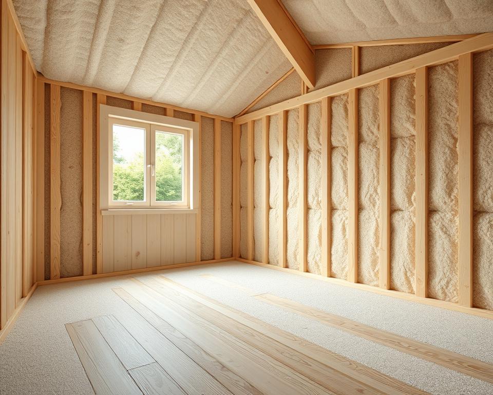 Isolierung Gartenhaus Boden Wände Dach Isolierung Gartenhaus Boden Wände Dach