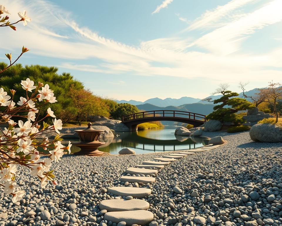 Japanischer Garten Gestaltungselemente