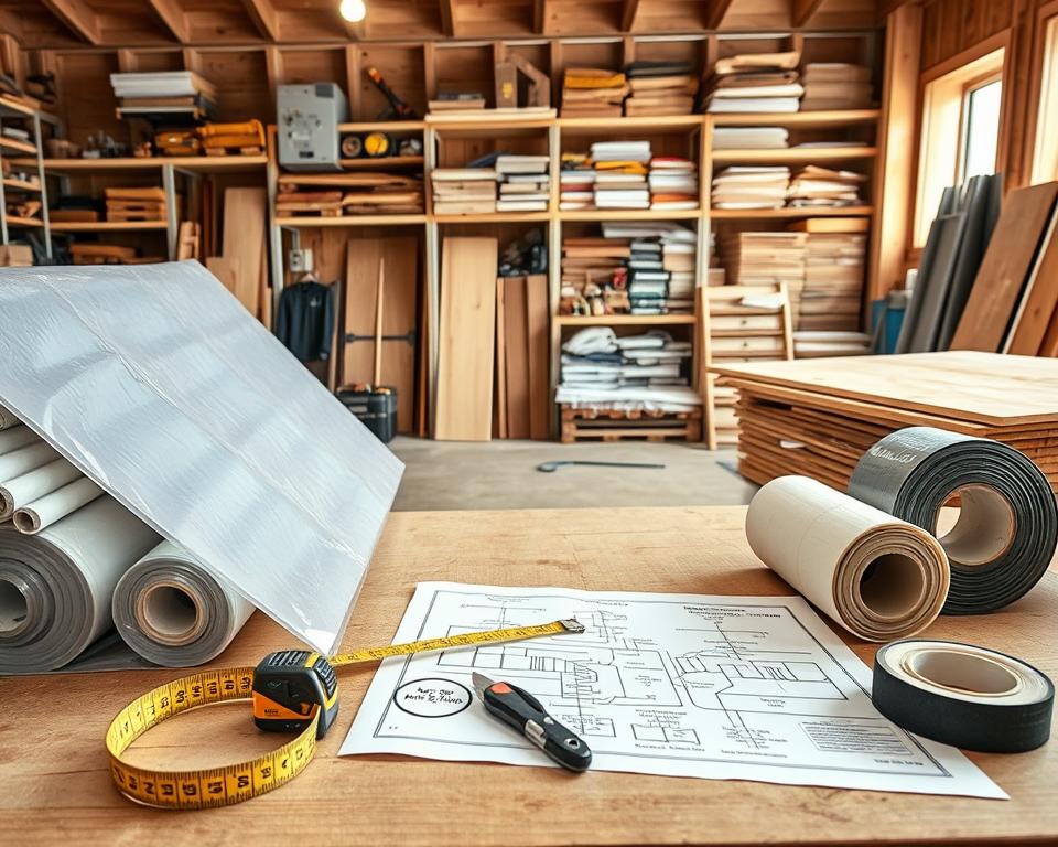 Materialien für Feuchtigkeitssperre Materialien für Feuchtigkeitssperre