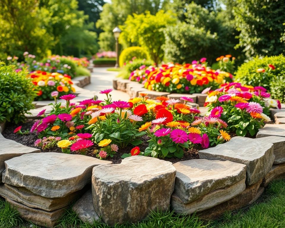 Naturstein Beeteinfassung Vergleich