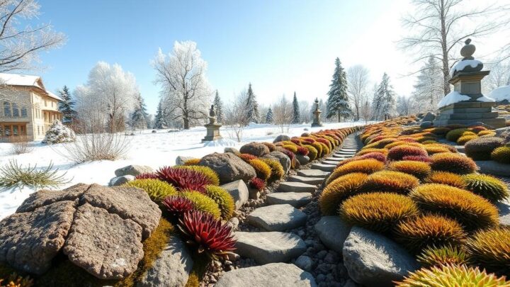 Pflanzsteine bepflanzen winterhart