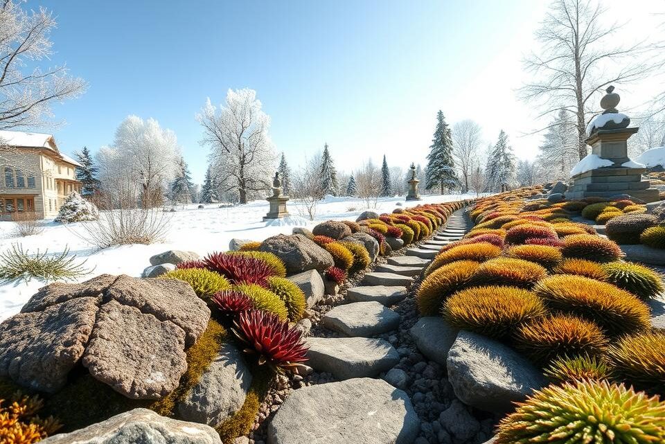 Pflanzsteine bepflanzen winterhart