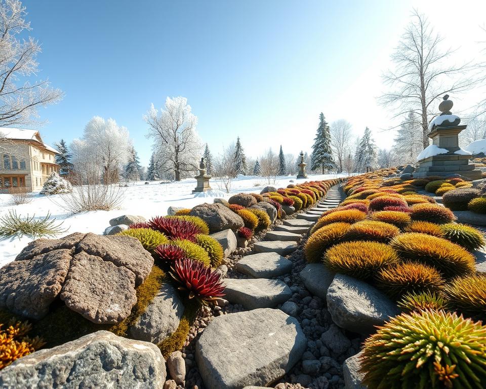 Pflanzsteine bepflanzen winterhart