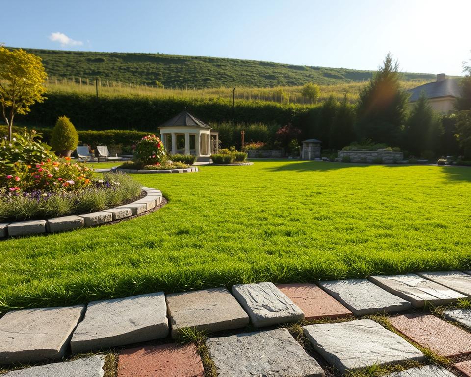 Rasenkantensteine Materialauswahl Rasenkantensteine Materialauswahl