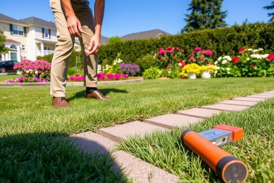Rasenkantensteine setzen: Schritt-für-Schritt in Ihrem Garten