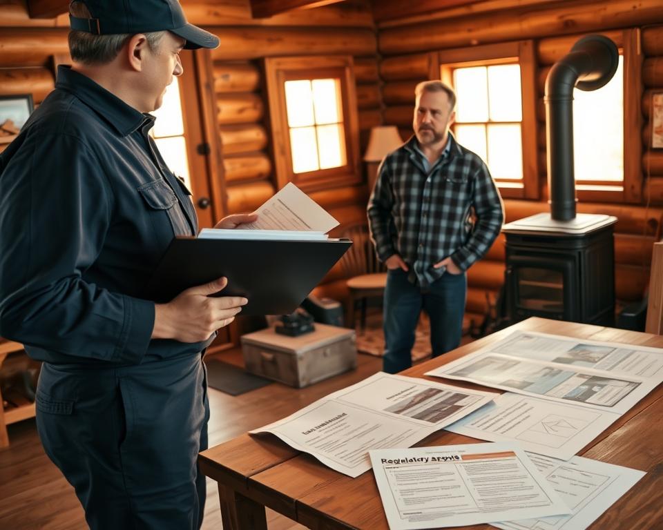 Schornsteinfeger Beratung Kamin Genehmigung
