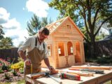Spielhaus aus Holz selbst bauen