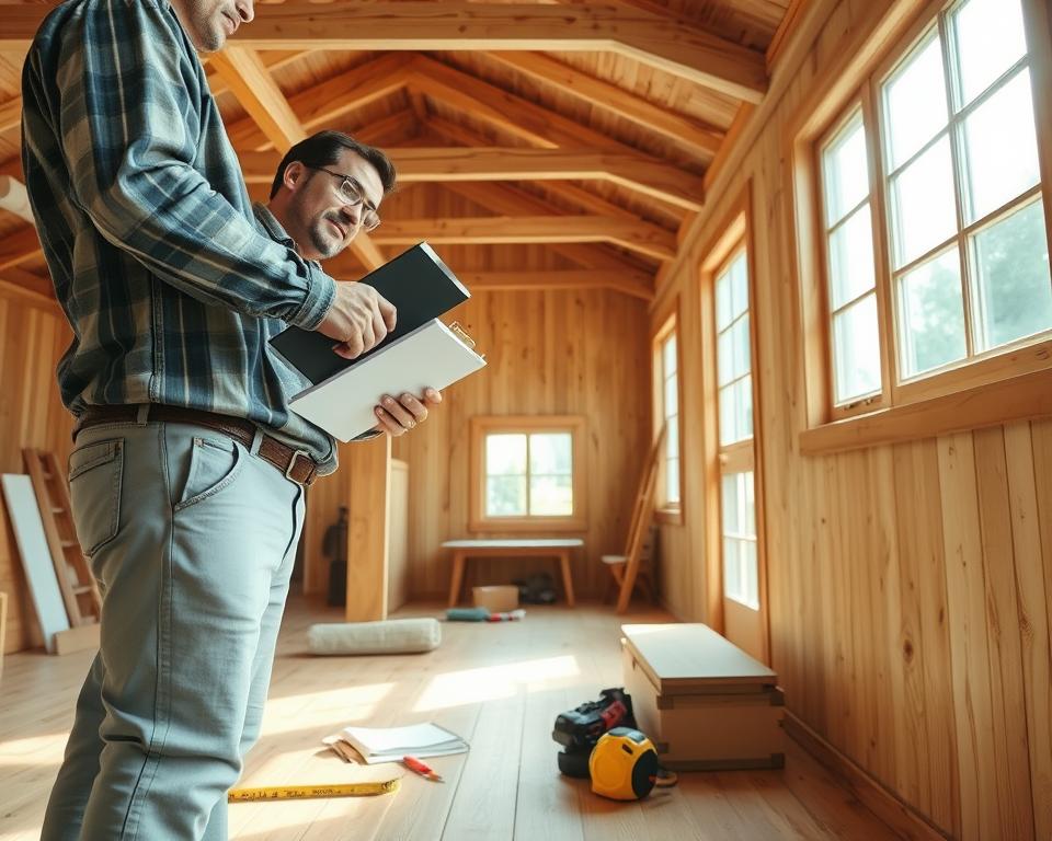 Systematische Bestandsaufnahme Holzhaus Systematische Bestandsaufnahme Holzhaus