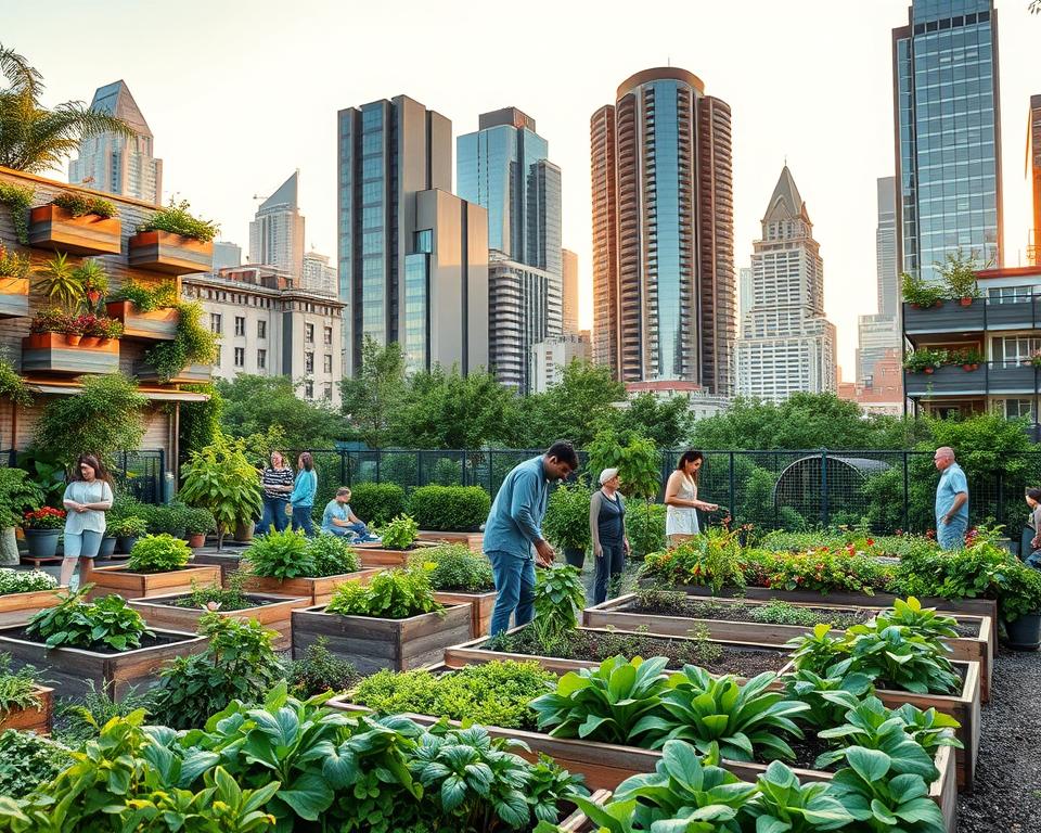 Urban Gardening Gestaltung