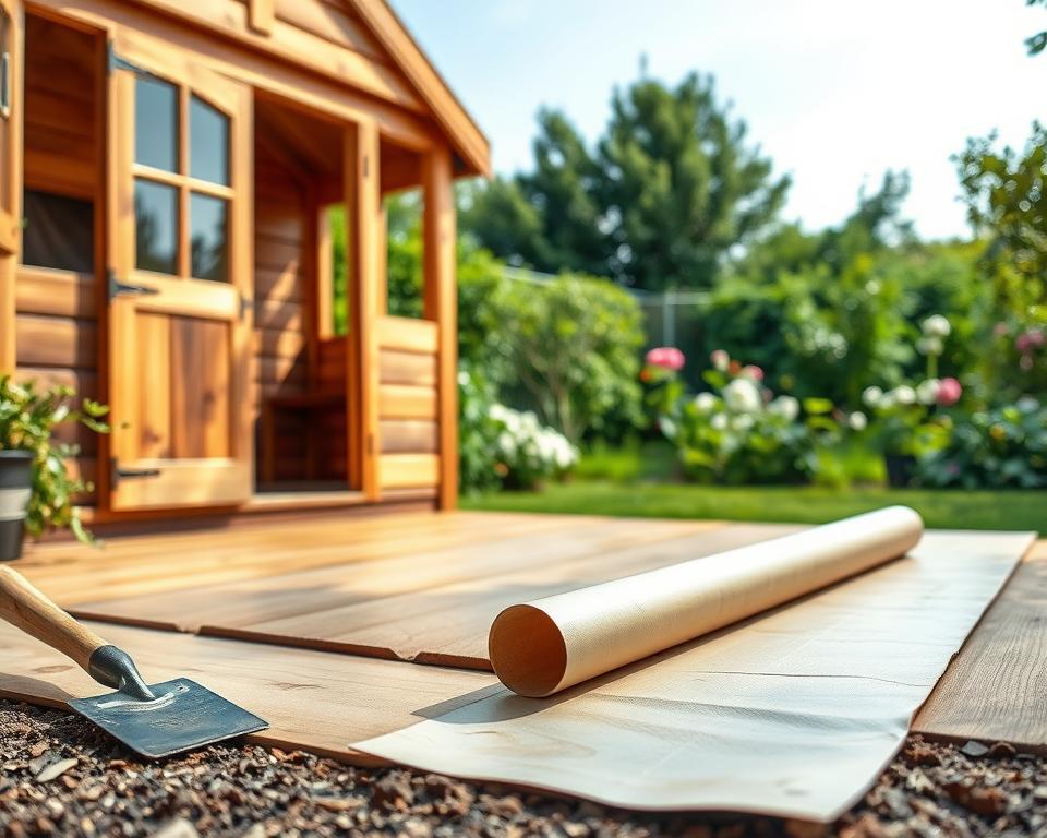 Wartung Feuchtigkeitssperre Gartenhaus Wartung Feuchtigkeitssperre Gartenhaus