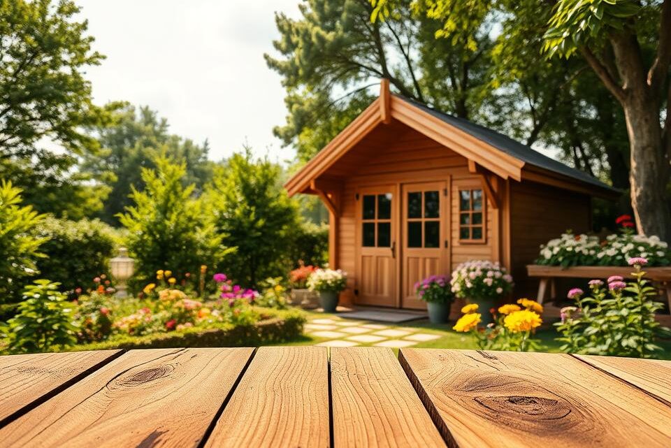 Warum sich Fichtenholz perfekt für Holzhäuschen eignet
