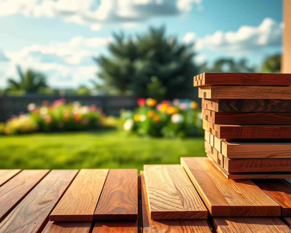 Welche Holzart sollten Sie für Ihre Terrasse verwenden?