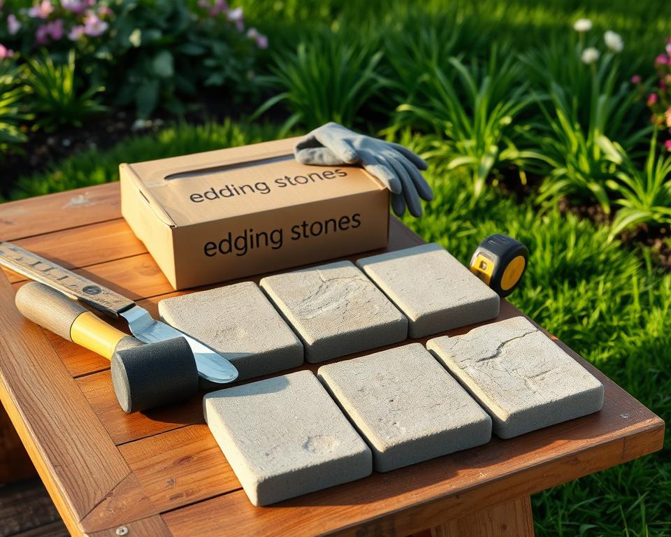 Werkzeuge für Rasenkantensteine Werkzeuge für Rasenkantensteine