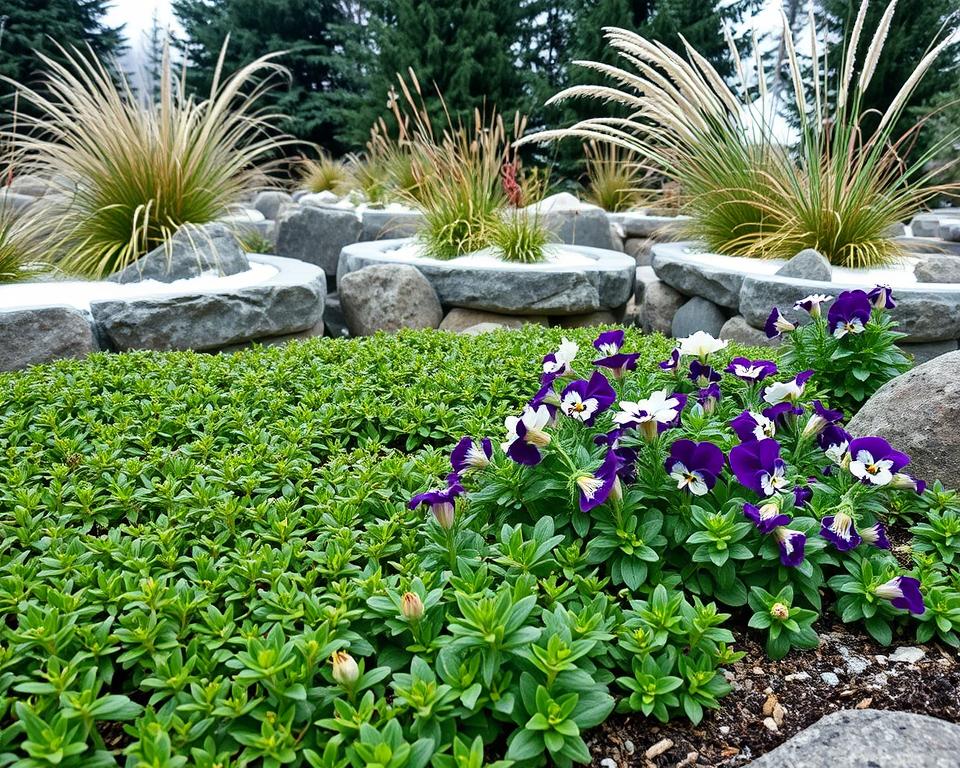 Winterharte Bodendecker für Pflanzsteine Winterharte Bodendecker für Pflanzsteine