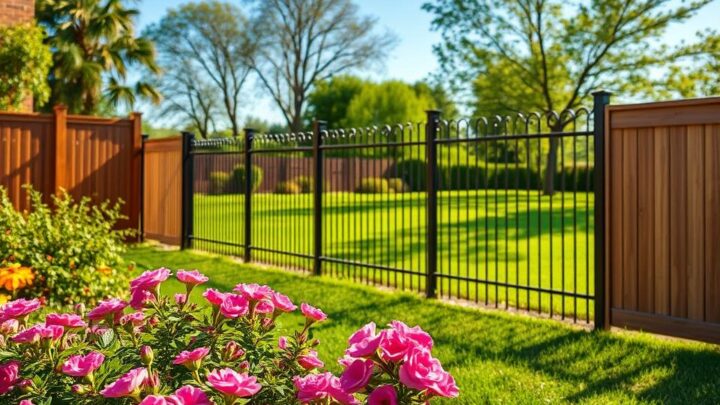 Beliebteste Sichtschutzzäune für Ihren Garten