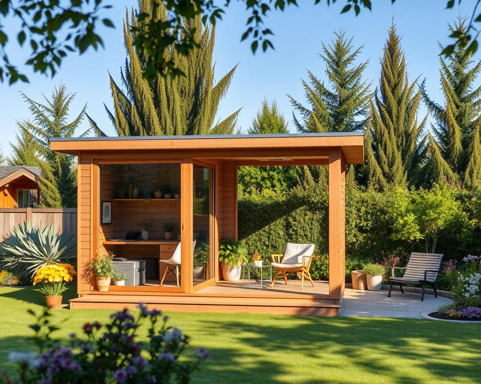 multifunktionale Gartenbüros Nutzung multifunktionale Gartenbüros Nutzung