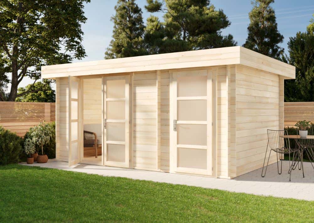 Gartenhaus Modern E 5x3m | Rabatt: 23 %