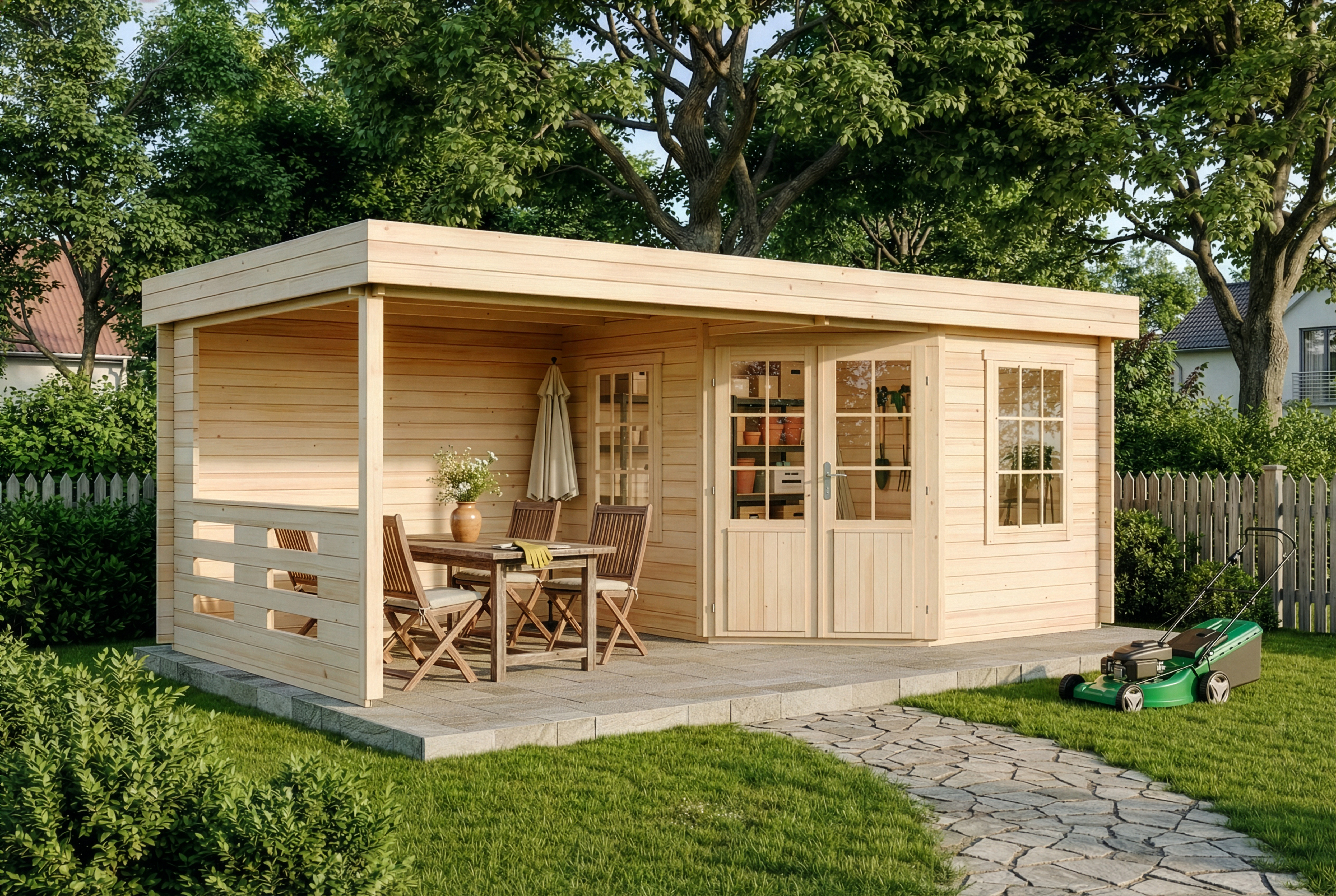 Gartenhaus Hanna 6x3m | Rabatt: 15 %