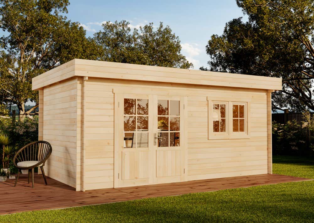 Gartenhaus Spree A 5x3m