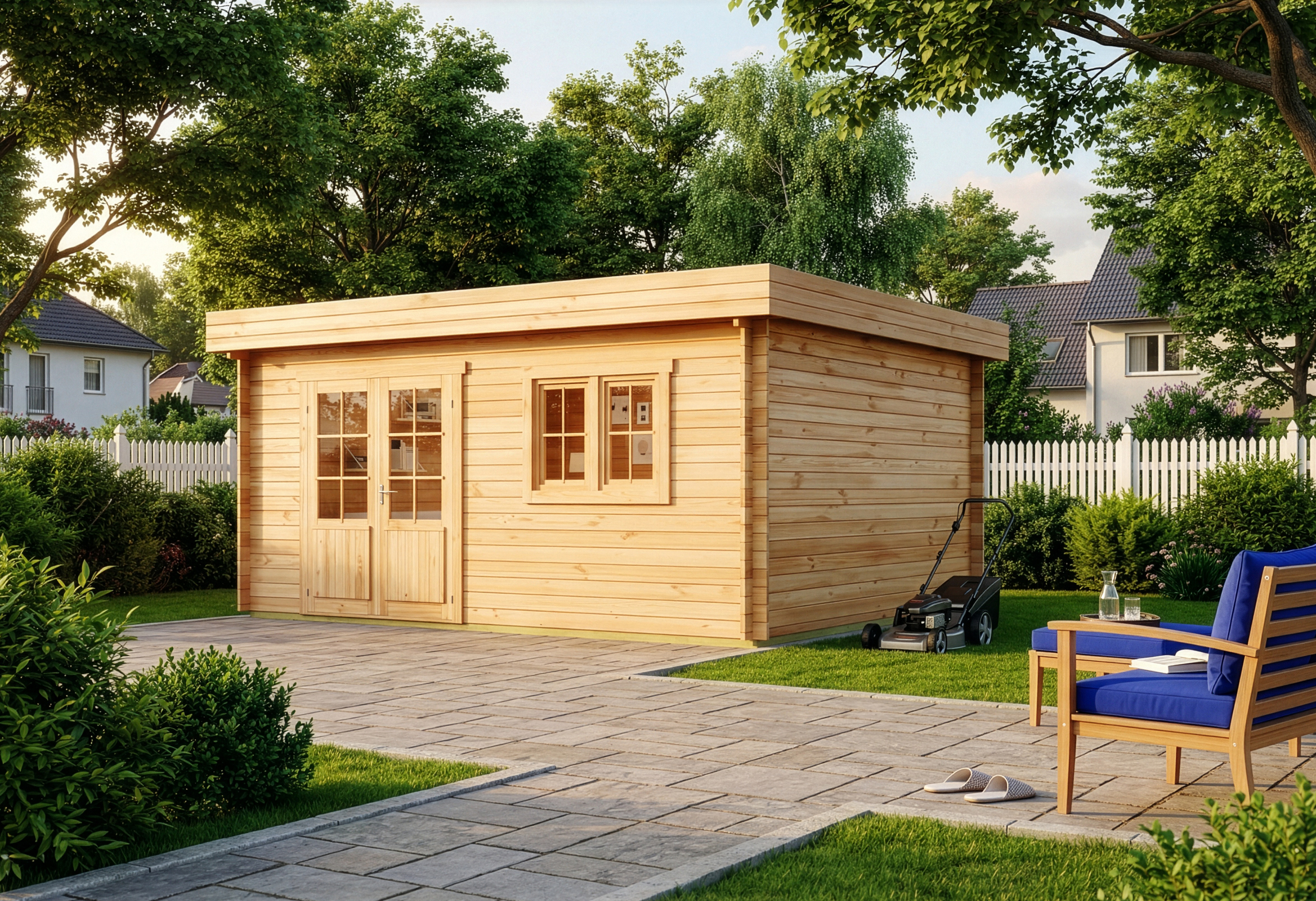 Gartenhaus Spree B 5x4m | Rabatt: 16 %