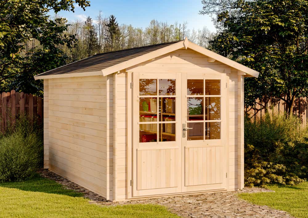 Gartenhaus Bremen C 4x3m
