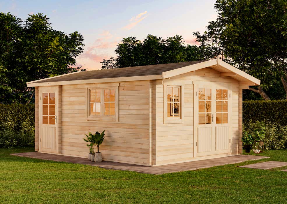 Gartenhaus Jennifer 6x4m