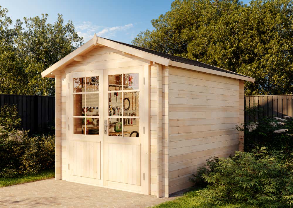 Gartenhaus Bremen - 28 B 3x3m