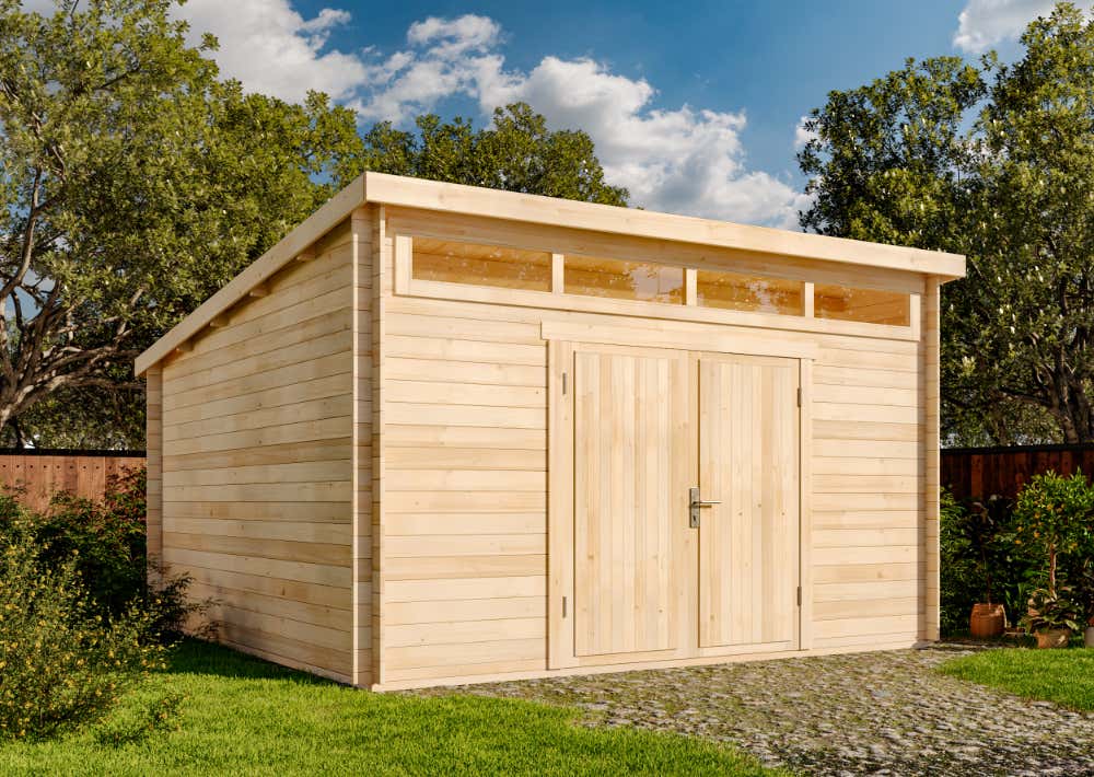Gartenhaus Maria Viva 4x4m