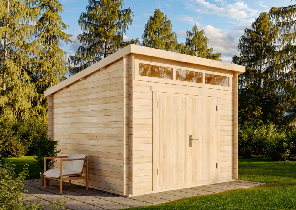 Gartenhaus Maria Optima 3x3m