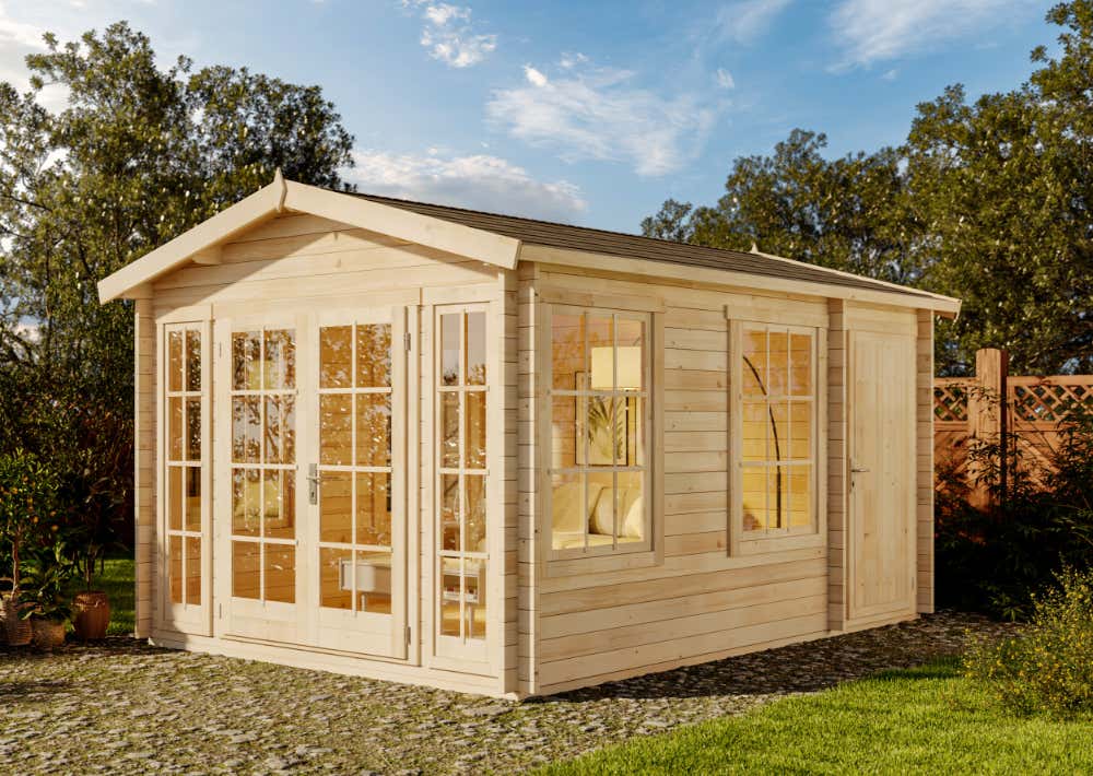 Gartenhaus Kim 5x3m | Rabatt: 15 %