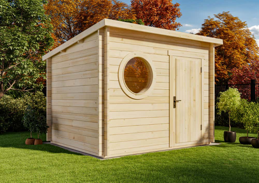 Gartenhaus Maria-Rondo 44 A 3x2m | Rabatt: 15 %